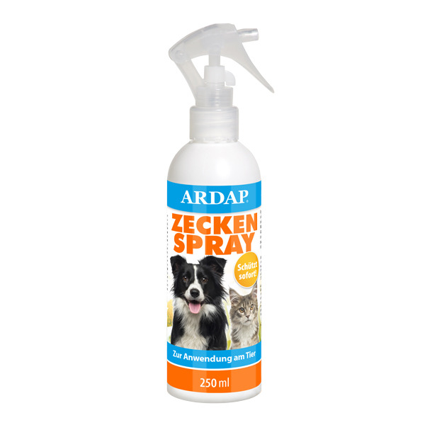 ARDAP Zeckenspray am Tier 250 ml