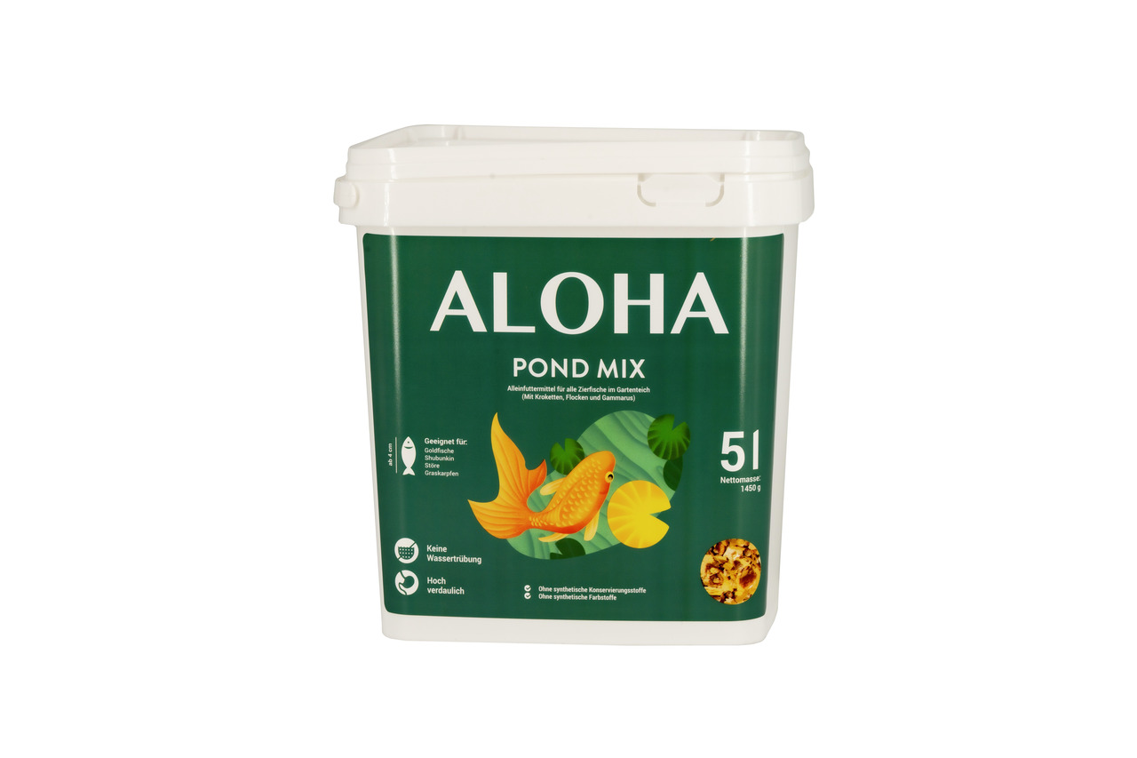 Aloha Pond Mix Teichfutter 5 l