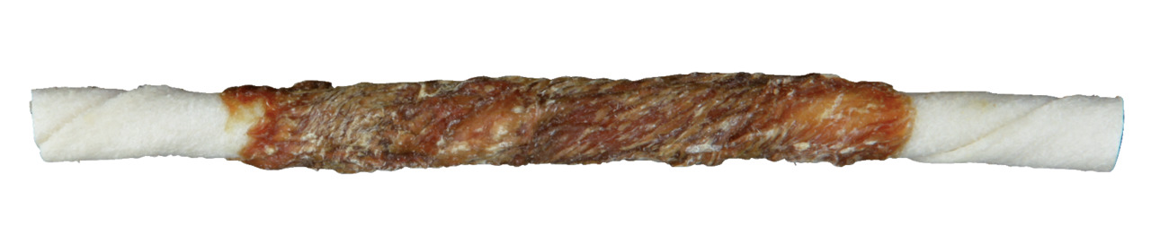 Trixie DentaFun Chewing Rolls Kaurollen mit Ente Hunde Snack 12 cm 10 Stück