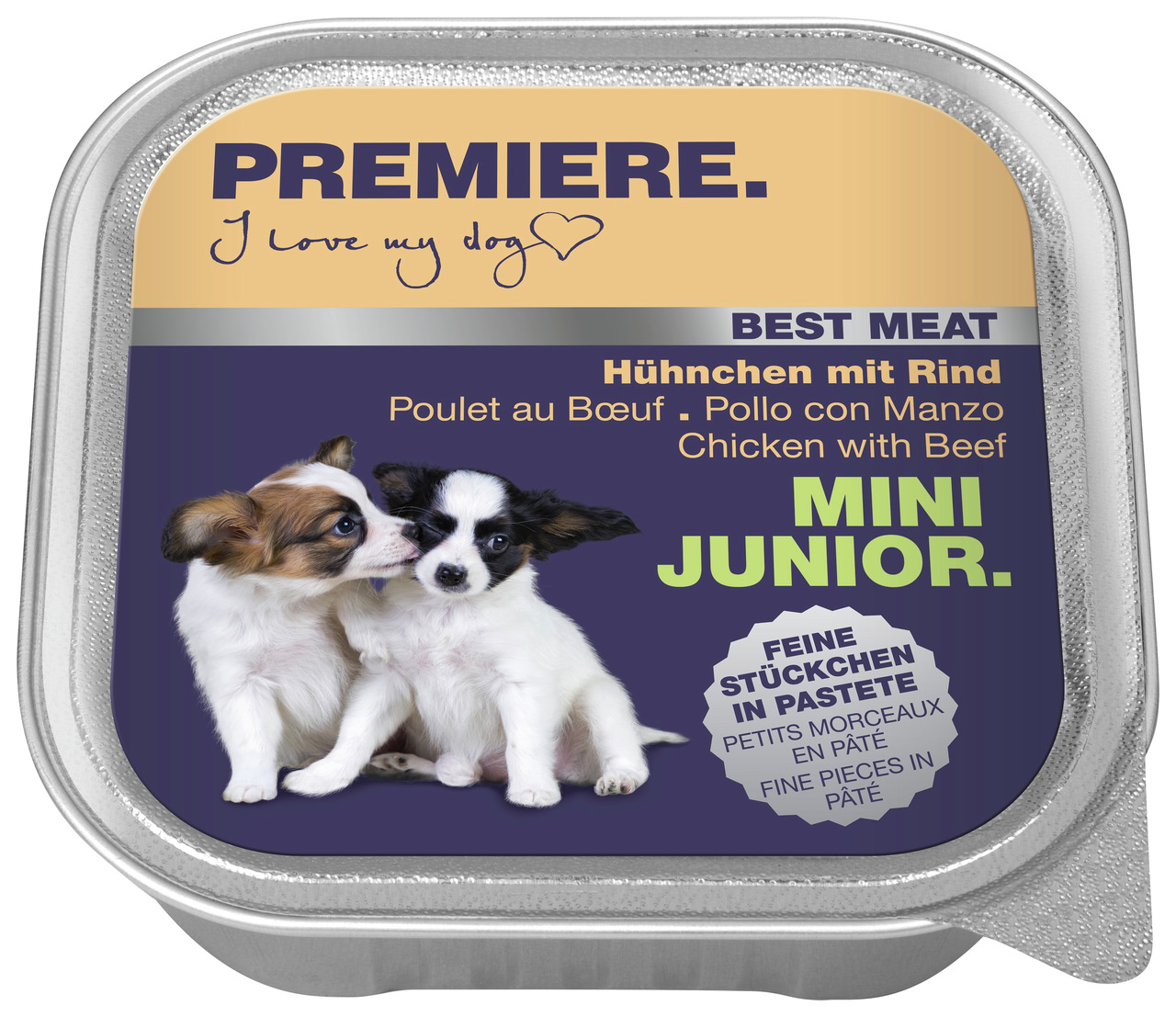 PREMIERE Best Meat Junior Huhn Rind 100 g