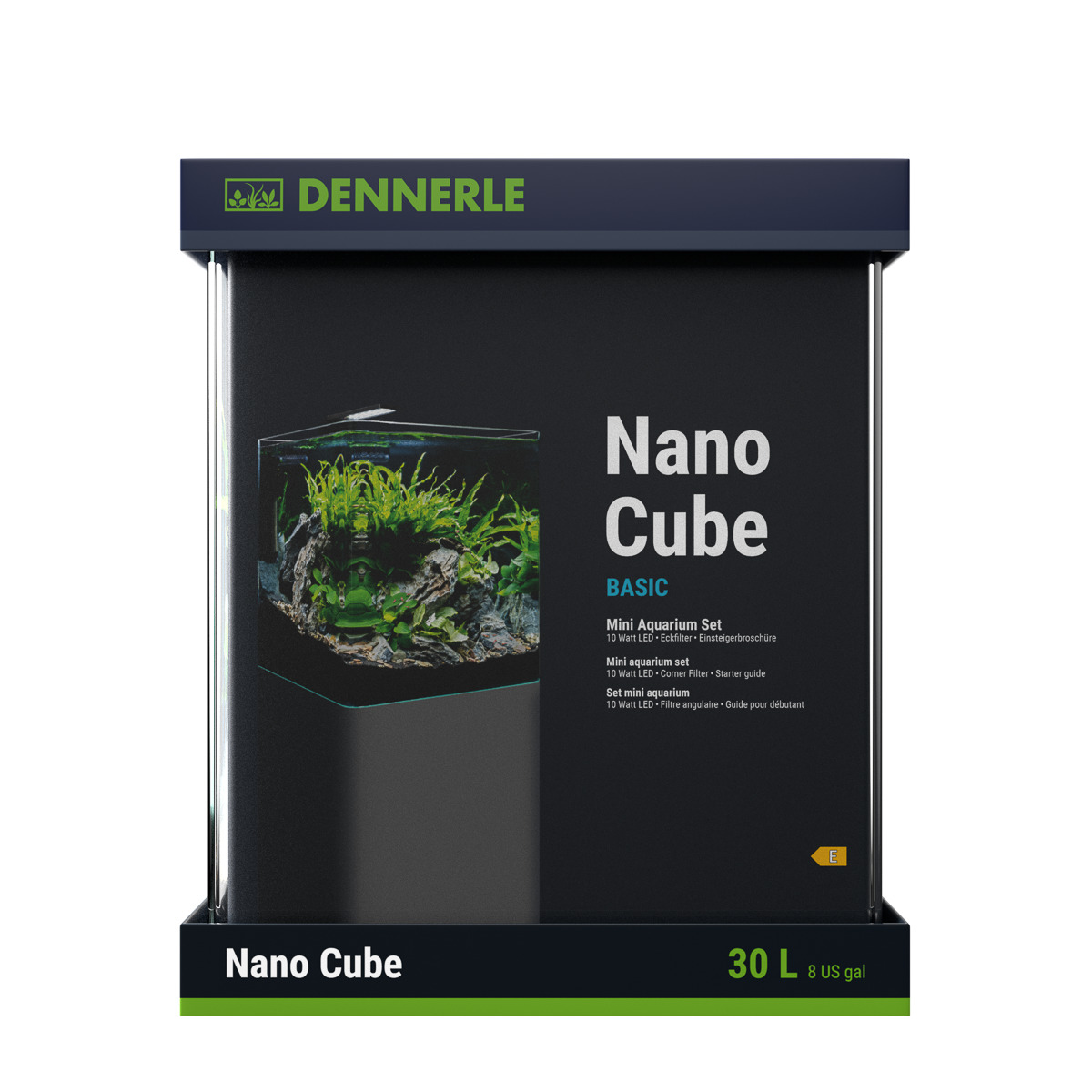 Dennerle Nano Cube BASIC Aquarium Komplettset 30 l