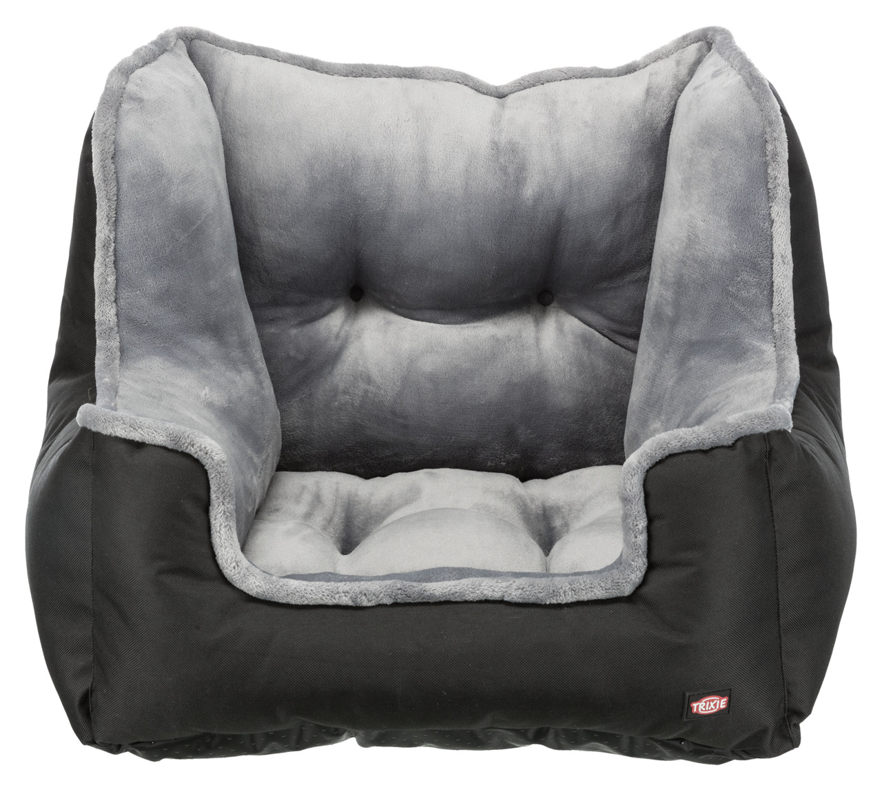TRIXIE Autositz 50x40x50cm schwarz/grau