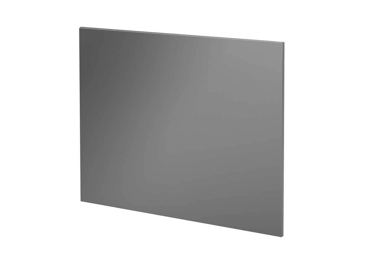 Oase Abdeckplatte, grau, Zubehör für Teich/Garten, hochwertig, modern, funktional, glatte Oberfläche, rechteckig.