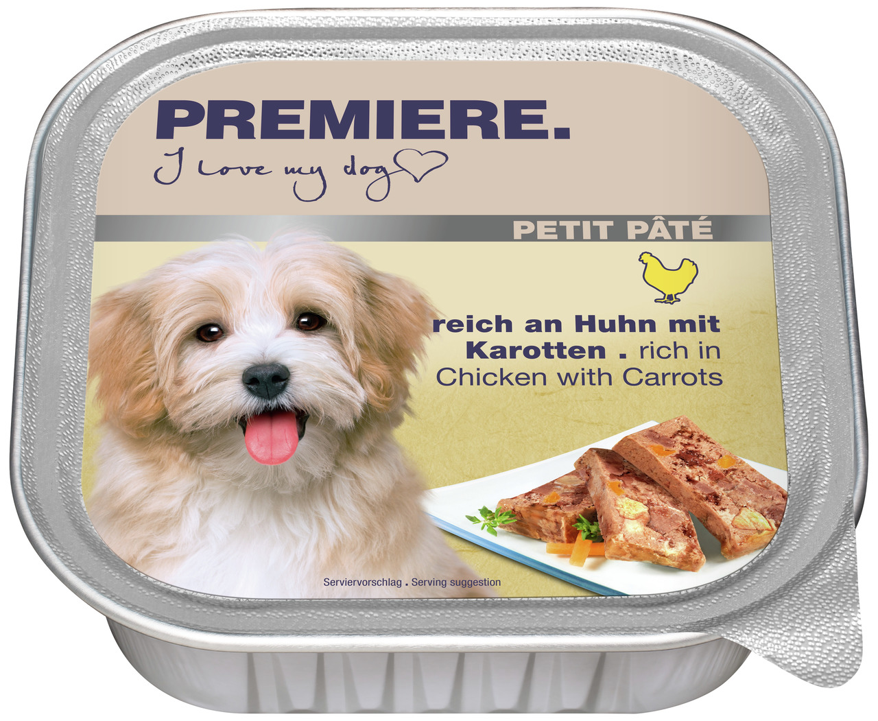 PREMIERE Terrine Adult Huhn mit Kartoffel 150 g