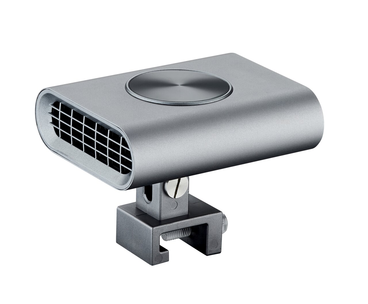 Chihiros Doctor CO2 Diffusor, Zubehör für Aquarien, silbern, Metall, fördert Pflanzenwachstum & Wasserqualität, kompakt, mit Halterung.