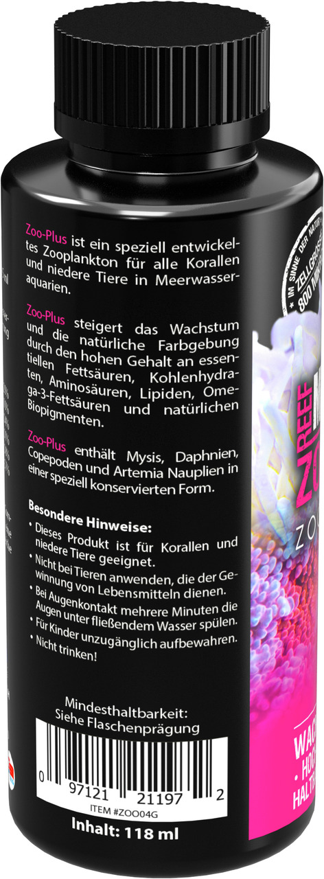 MICROBE-LIFT Zoo-Plus 118 ml Zooplankton