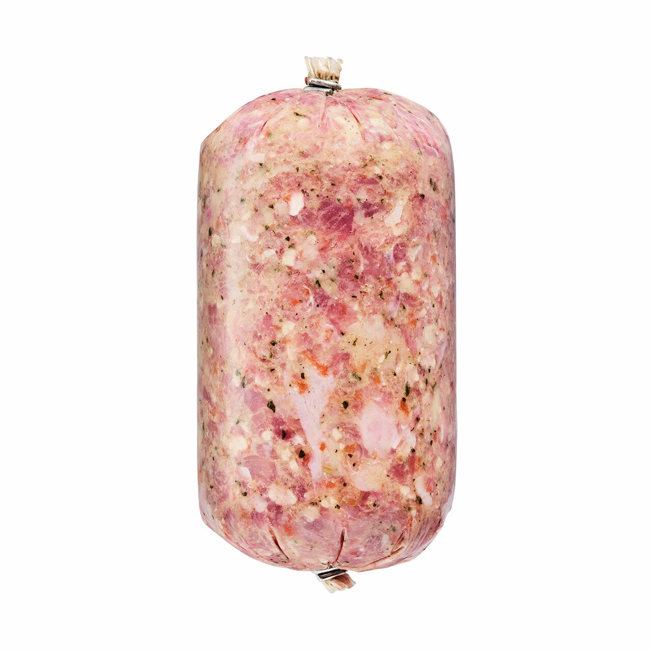 Lottis Häppchen Nassfutter für Hunde, mit Fleischstücken, Kräutern & Gewürzen, ausgewogene Ernährung, Menge unbekannt.