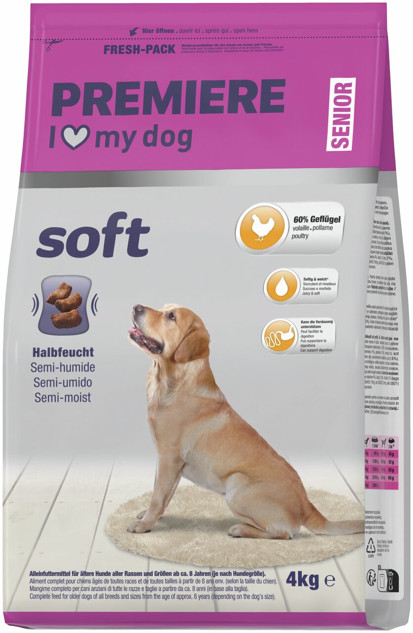 PREMIERE Soft Senior Geflgel 4 kg | 4 kg | 4047777250227
