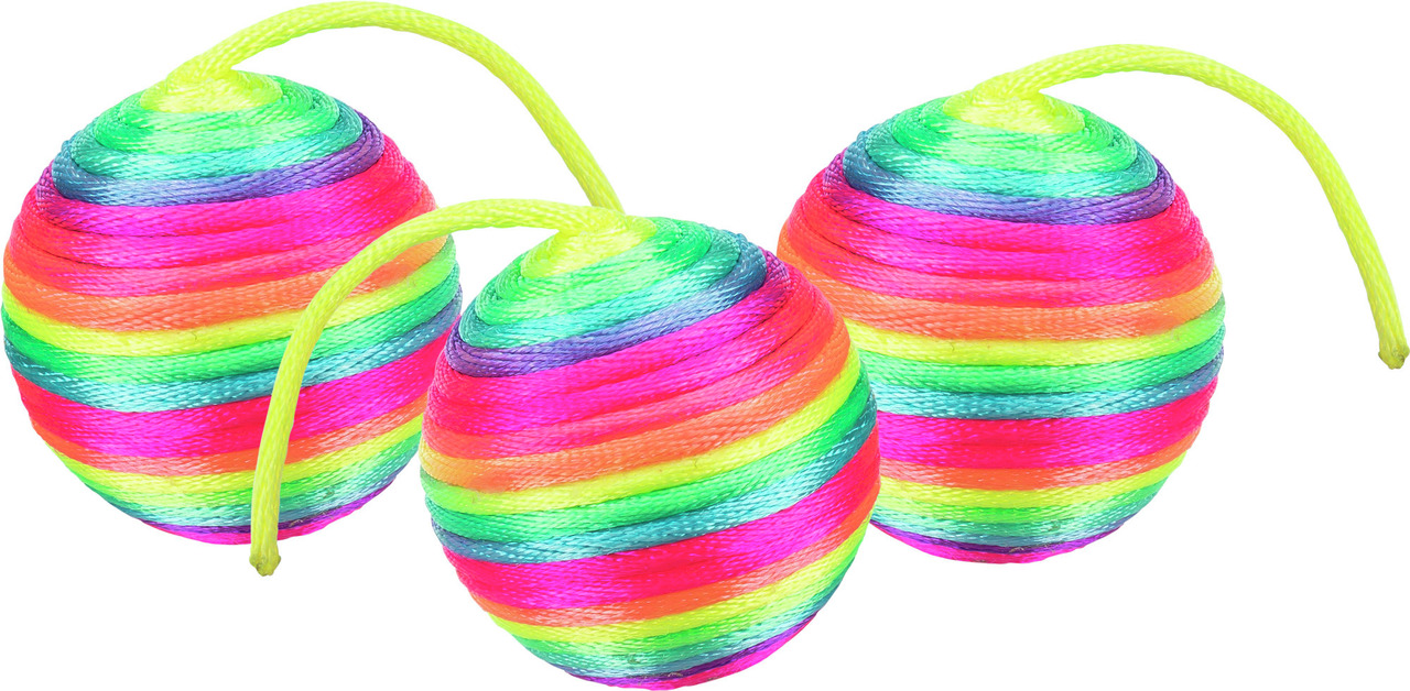 TRIXIE Rasselball Stoff ø 4 cm