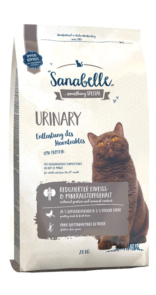 Sanabelle Urinary 2kg Katzentrockenfutter