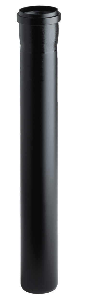 Oase Ablaufrohr DN 75 / 480 mm für Teichfilter mit 70 mm Auslauf - Schwarz