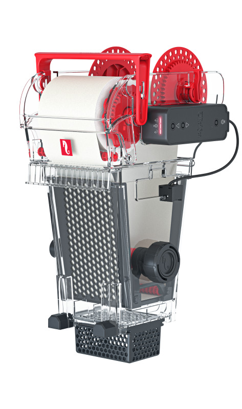 Red Sea ReefMat 500: Autom. Vliesfilter f. Meerwasseraquarien, effiziente Filterung, inkl. Vliesrolle, Zielgr.: Aquarienbesitzer.