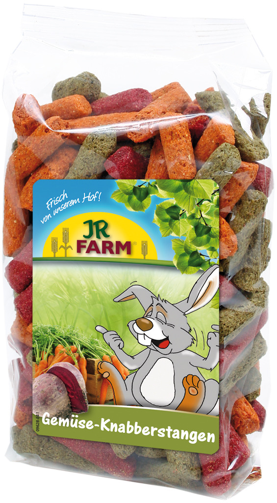 JR Farm Gemüse-Knabberstangen Nager Snack 125 g