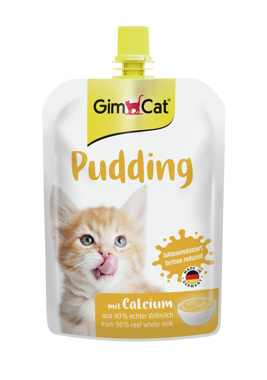 GimCat Pudding Katzen Snack 150 g