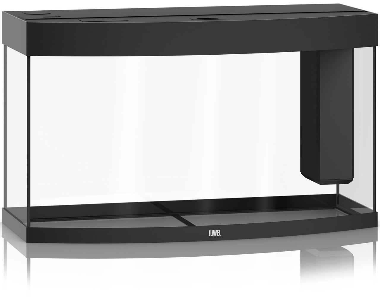 JUWEL Aquarium Primo 110 LED, Schwarz, 110 L, für Süßwasserfische, LED-Beleuchtung, Filtersystem, ideal für Einsteiger.
