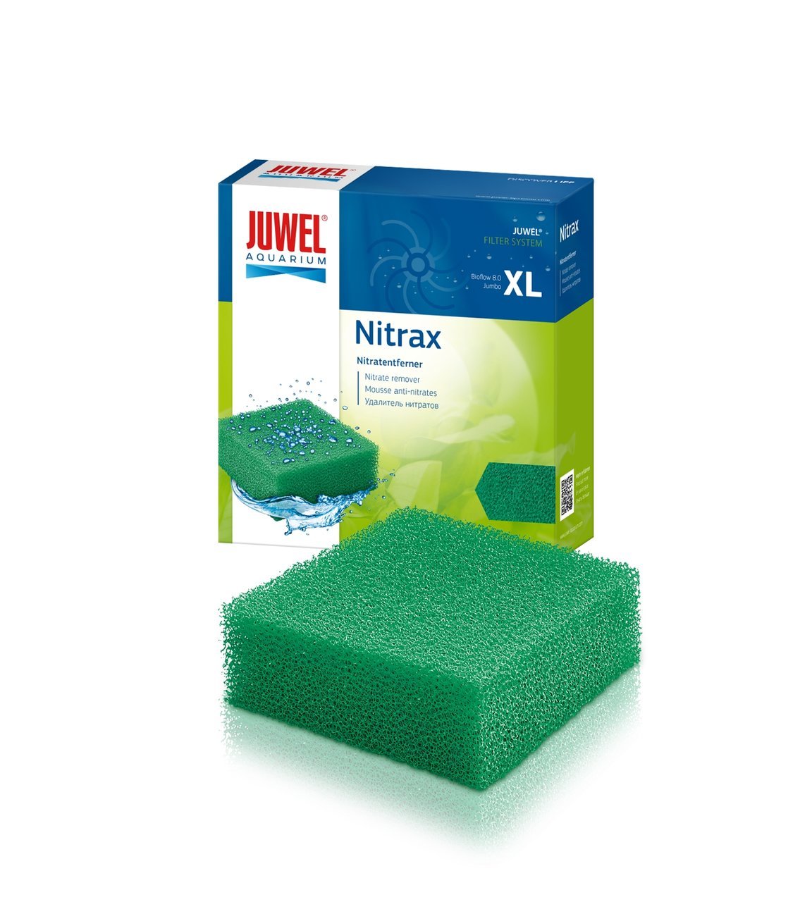 Juwel Nitrax Nitratentferner Aquarium Filtermedium XL