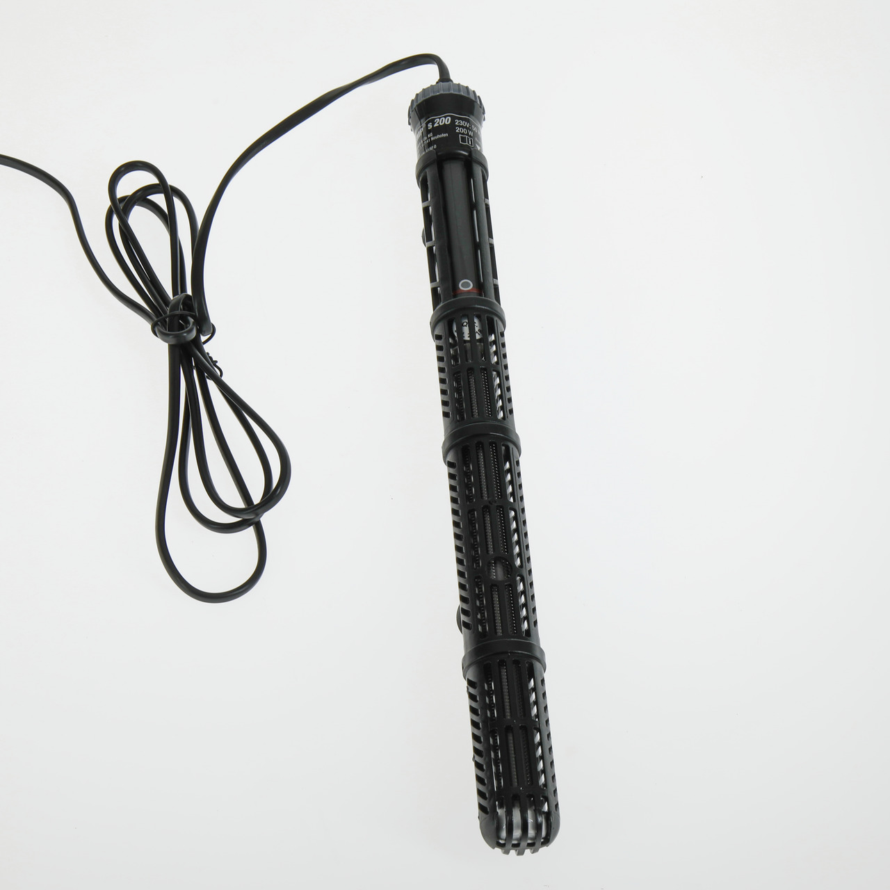 JBL ProTemp S 200: Regelheizer f. Süß-/Meerwasseraquarien, 200 W, sicher f. Fische, schlank, Schutzgitter, hochwertig.