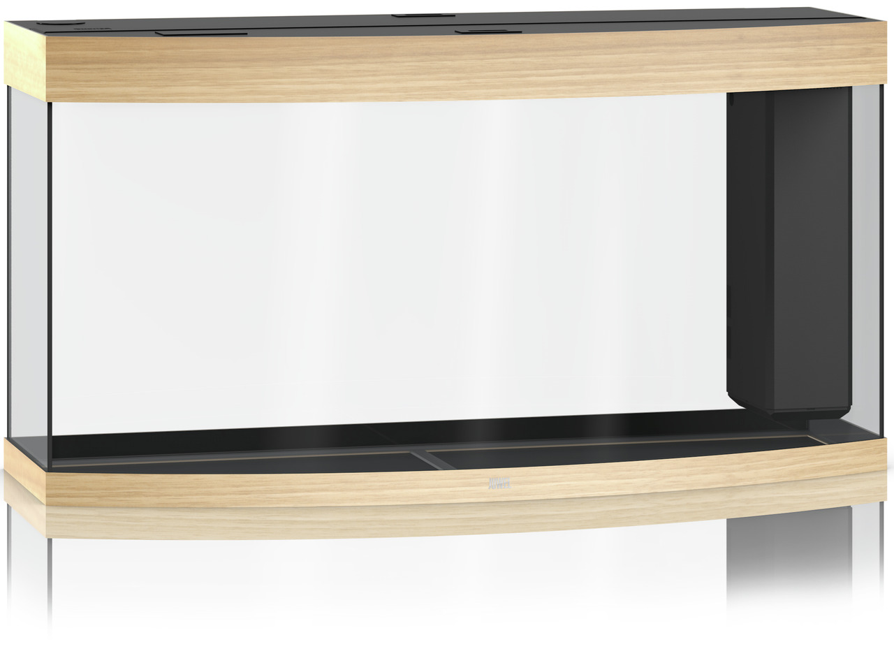 JUWEL Vision 260 LED Aquarium, hell Holzoptik, 260 L, für Süßwasserfische, Panorama-Frontglas, ideal für Einsteiger & Profis.