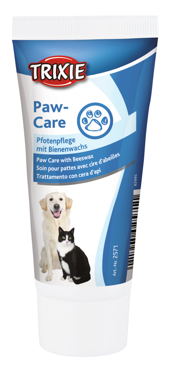 Sparpaket 2 x 50 ml Trixie Paw-Care Pfotenpflege-Creme mit Bienenwachs Hunde