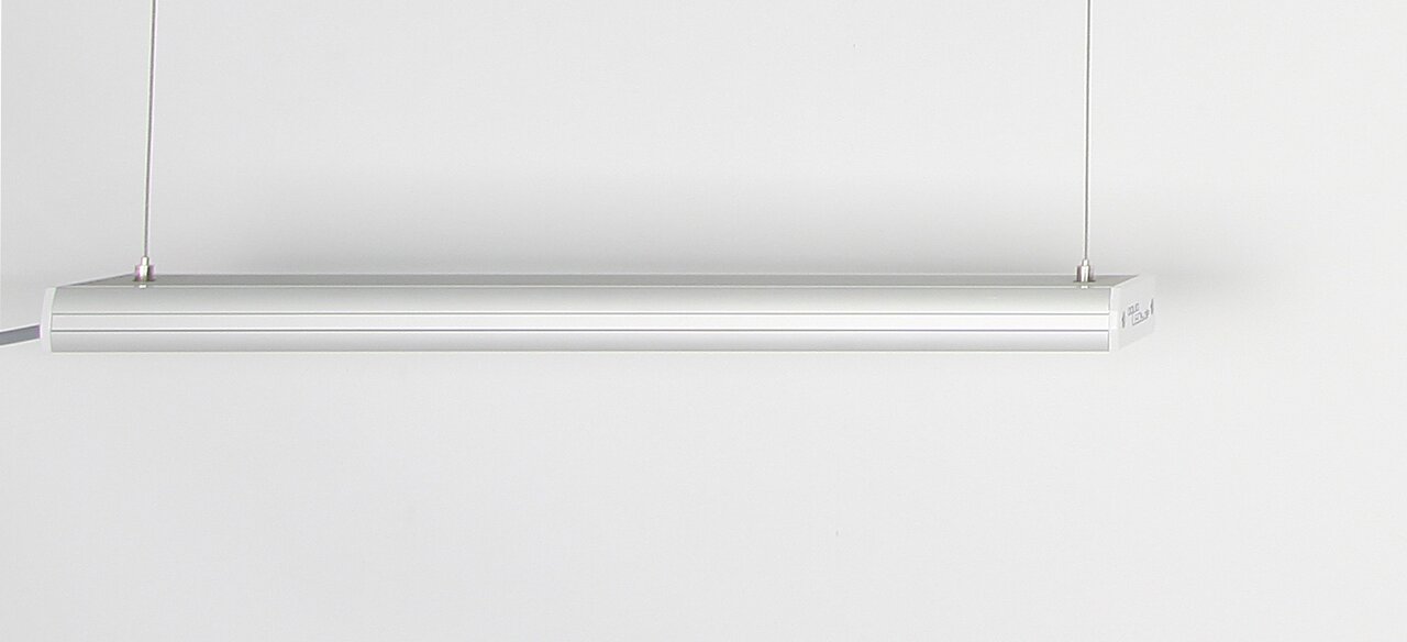 aquaLEDs LED-Aquarienleuchte 7111306573389, silber, für Aquarien, gleichmäßige Beleuchtung, modernes Design, hängend.