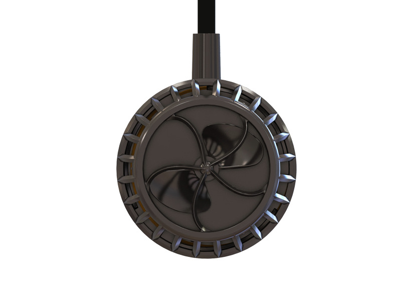 Ecotech VorTech MP40 Strömungspumpe, ideal f. Meerwasseraquarien, sorgt f. gleichm. Wasserzirkulation, modernes Design, schwarz.