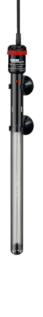 EHEIM Regelheizer, für Süß--Meerwasseraquarien, präzise Temp.regelung, mit rotem Einstellknopf & 2 Saugnäpfen, versch. Größen.