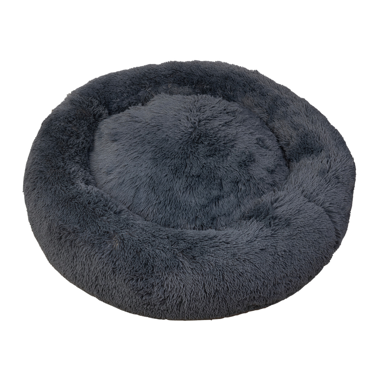 Allpets Kuscheldonut Holly L Ø 90 x 30 cm dunkelgrau