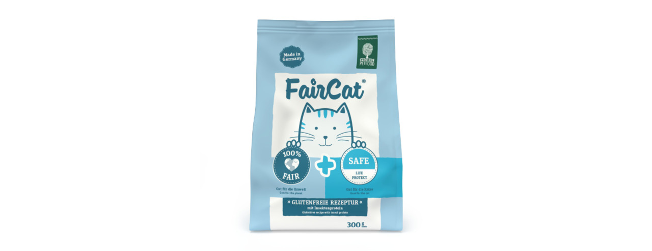 Green Petfood FairCat Safe 300 g