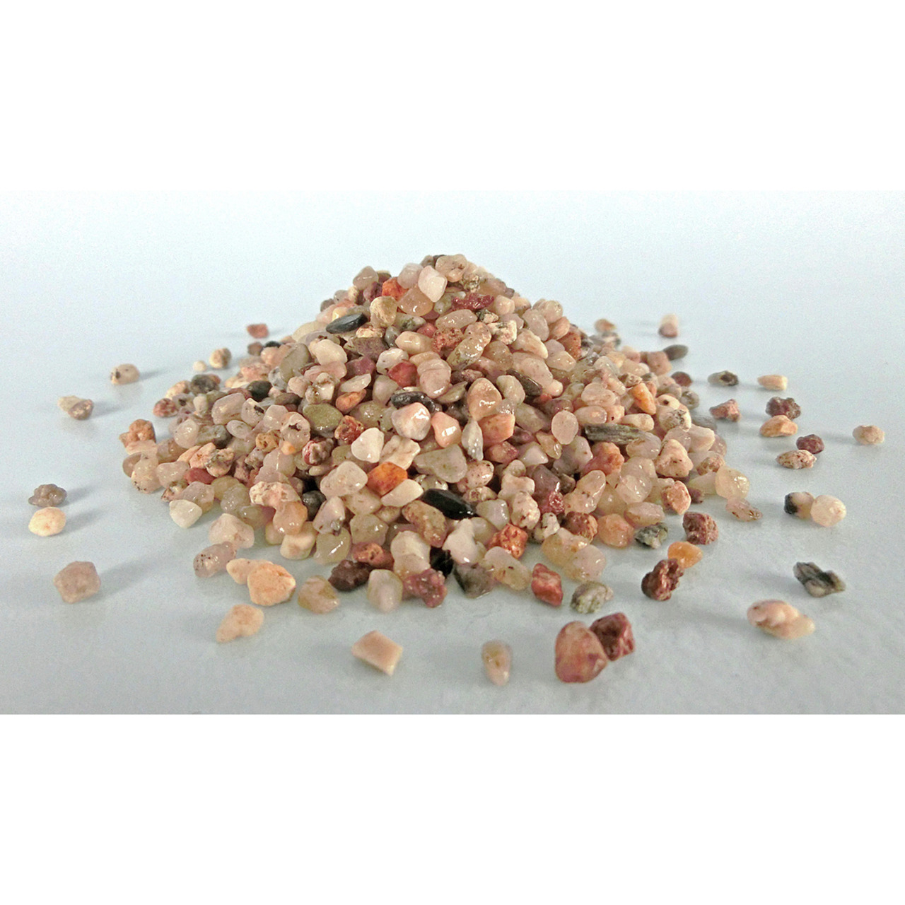 Sparpaket 2 x 15 kg Orbit Aquarien-Kies Naturkies mittel Aquarium Bodengrund