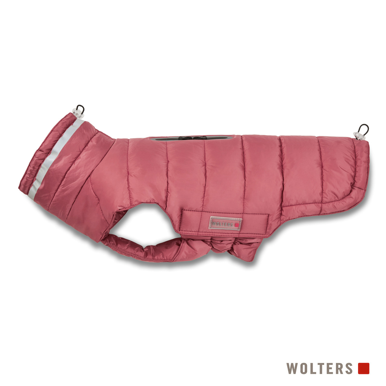 Wolters Steppjacke Cosy 60 cm rost rot