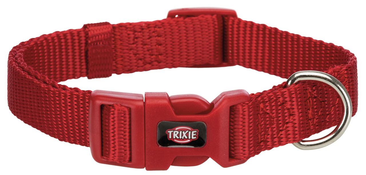 TRIXIE Premium Halsband S 25–40 cm/15 mm rot