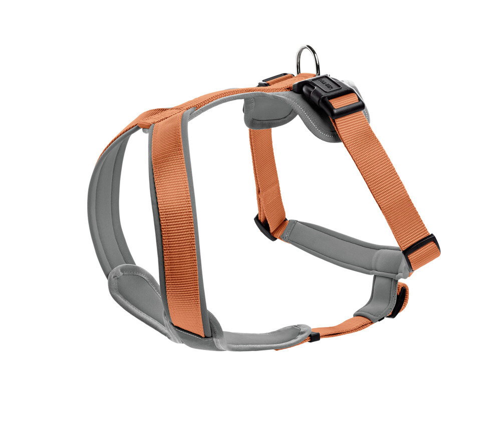HUNTER Geschirr Neopren 73-94/L kupfer/grau