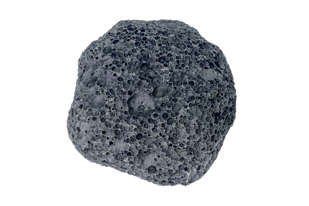 Colorstone Lavastein, dunkelgrau, für Aquarien/Terrarien, natürliche Form, raue Oberfläche, ideal für Fische/Reptilien.