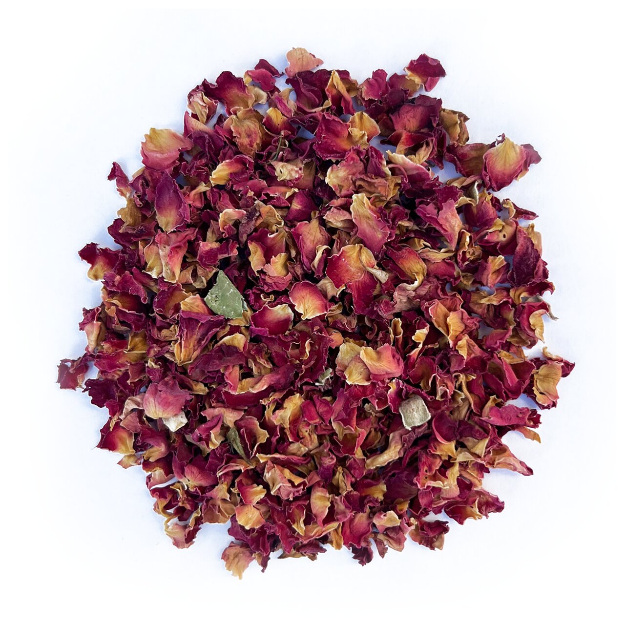 LOTTIS FREUNDE Snack für Hunde, Rosenblüten als natürlicher Ergänzungsfutter-Zusatz, ohne Aromaangabe, lose Blütenmischung.