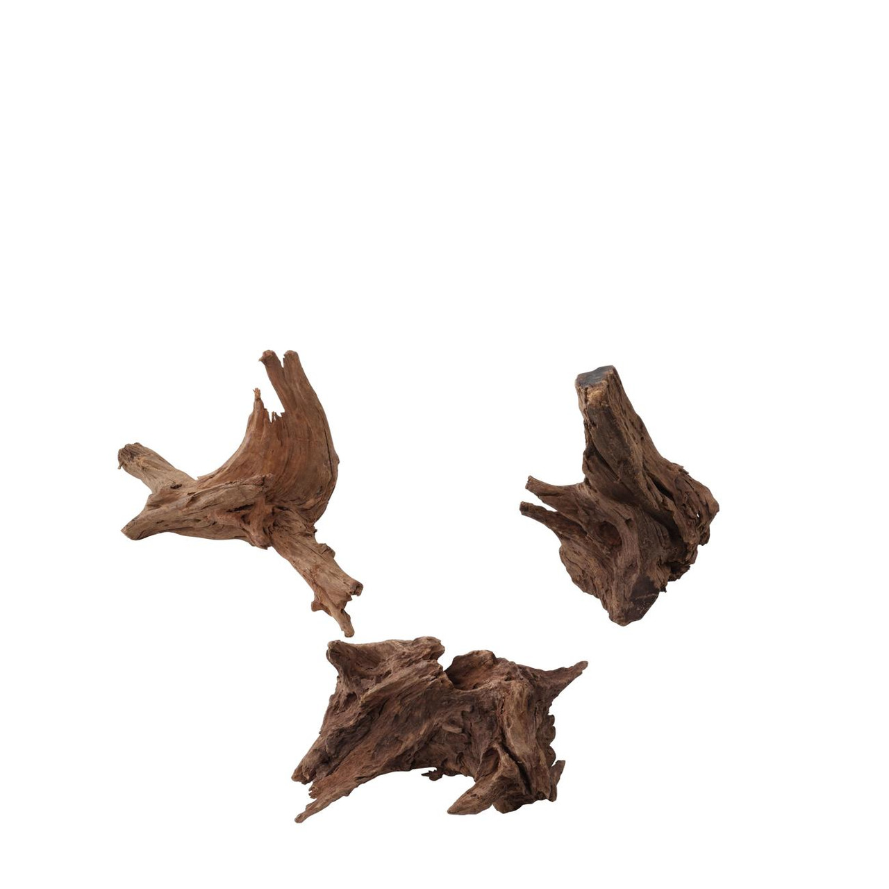 AQUA DELLA Wurzeln, für Aquarien/Terrarien, naturnah, Dekoration & Versteck f. Fische/Reptilien, versch. Formen/Größen.