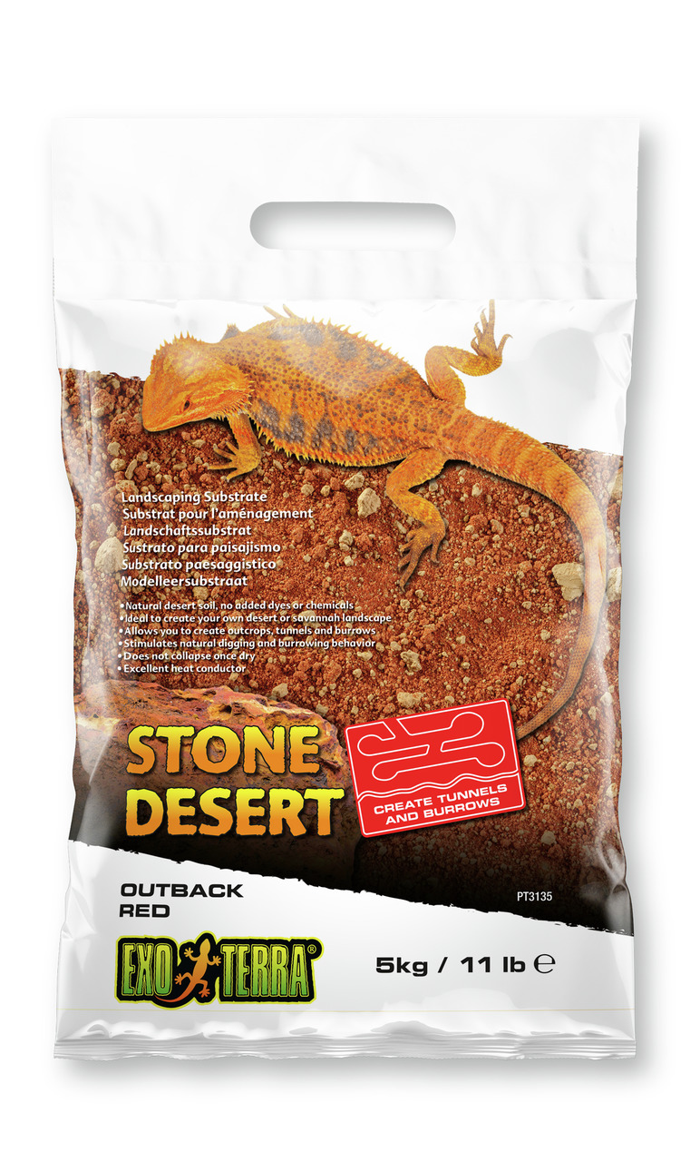 Exo Terra Outback Red Stone Desert 5 kg