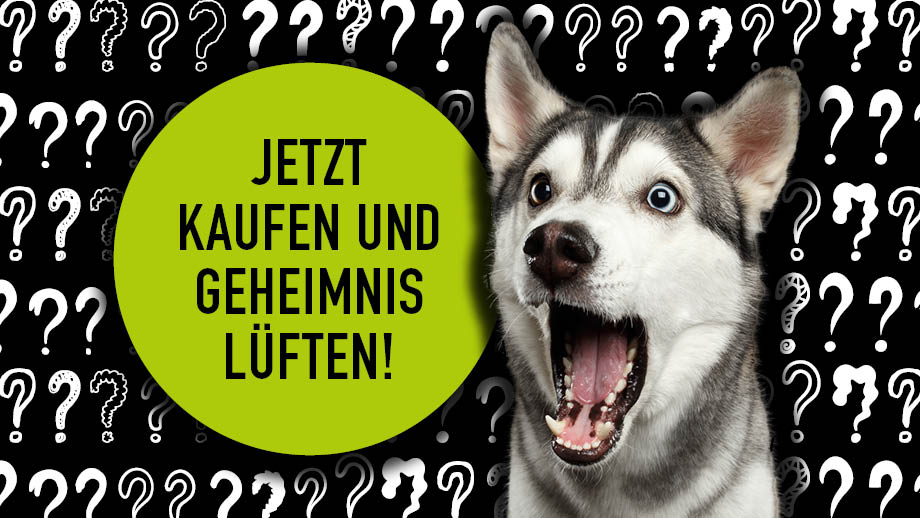 Jetzt kaufen und Geheimnis lueften - Mysterybox im Kölle Zoo