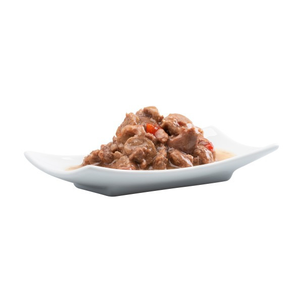 Catz finefood Ragout Ente & Känguru No. 607 Katzen Nassfutter 190 g