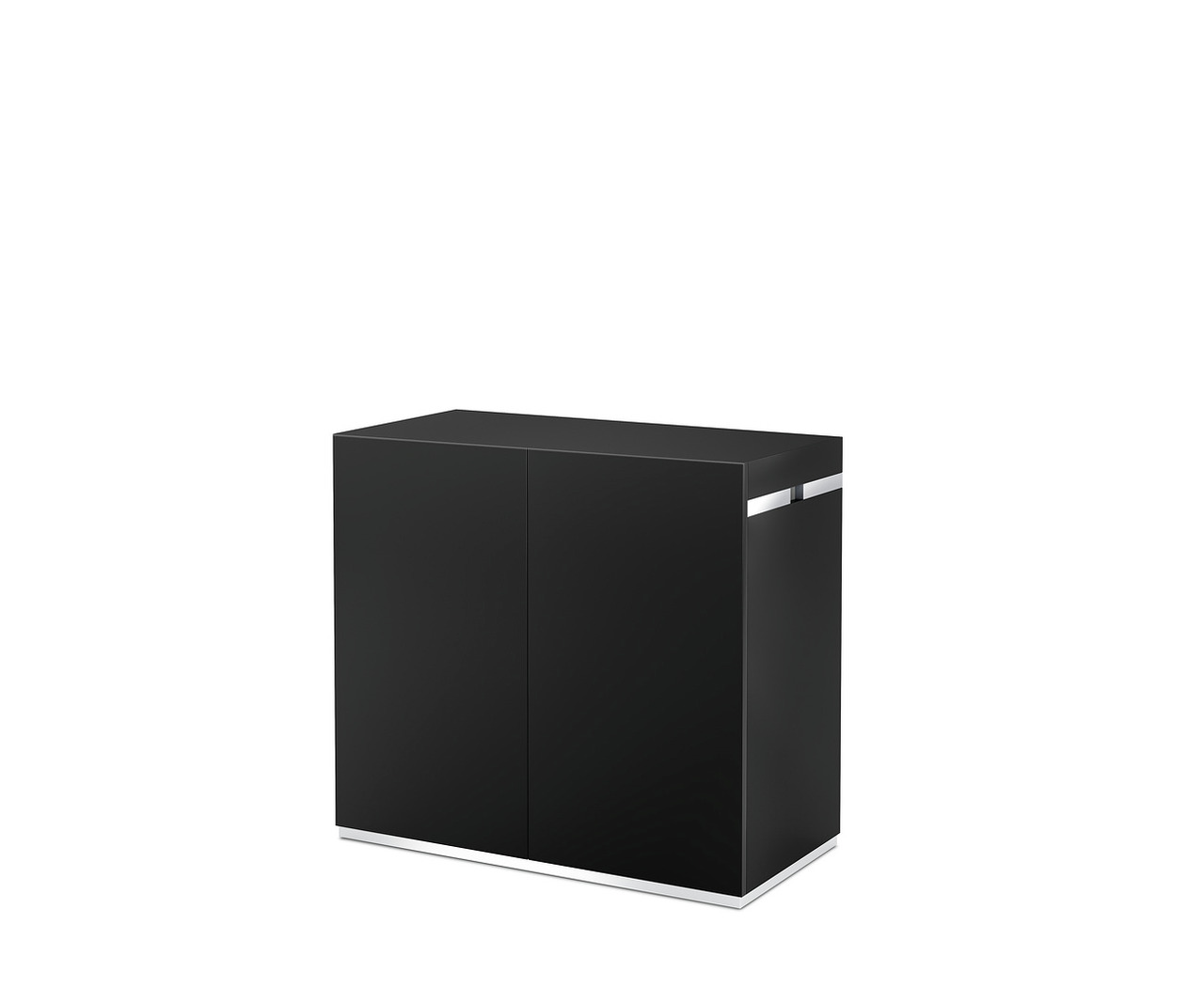 Oase Unterschrank ScaperLine 90, für Aquarien, elegant, minimalistisch, 2 Türen, matte Optik, stabil, ideal für Zubehör.