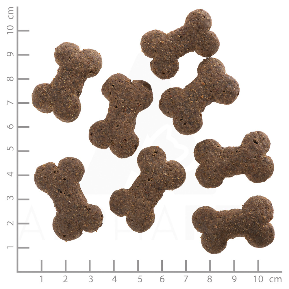 Wolfsblut Wild Duck Hundekekse, für alle Hunde, Geschmack Ente, ideal als Snack-Belohnung, ca. 4 cm lang, mehrere Kekse.