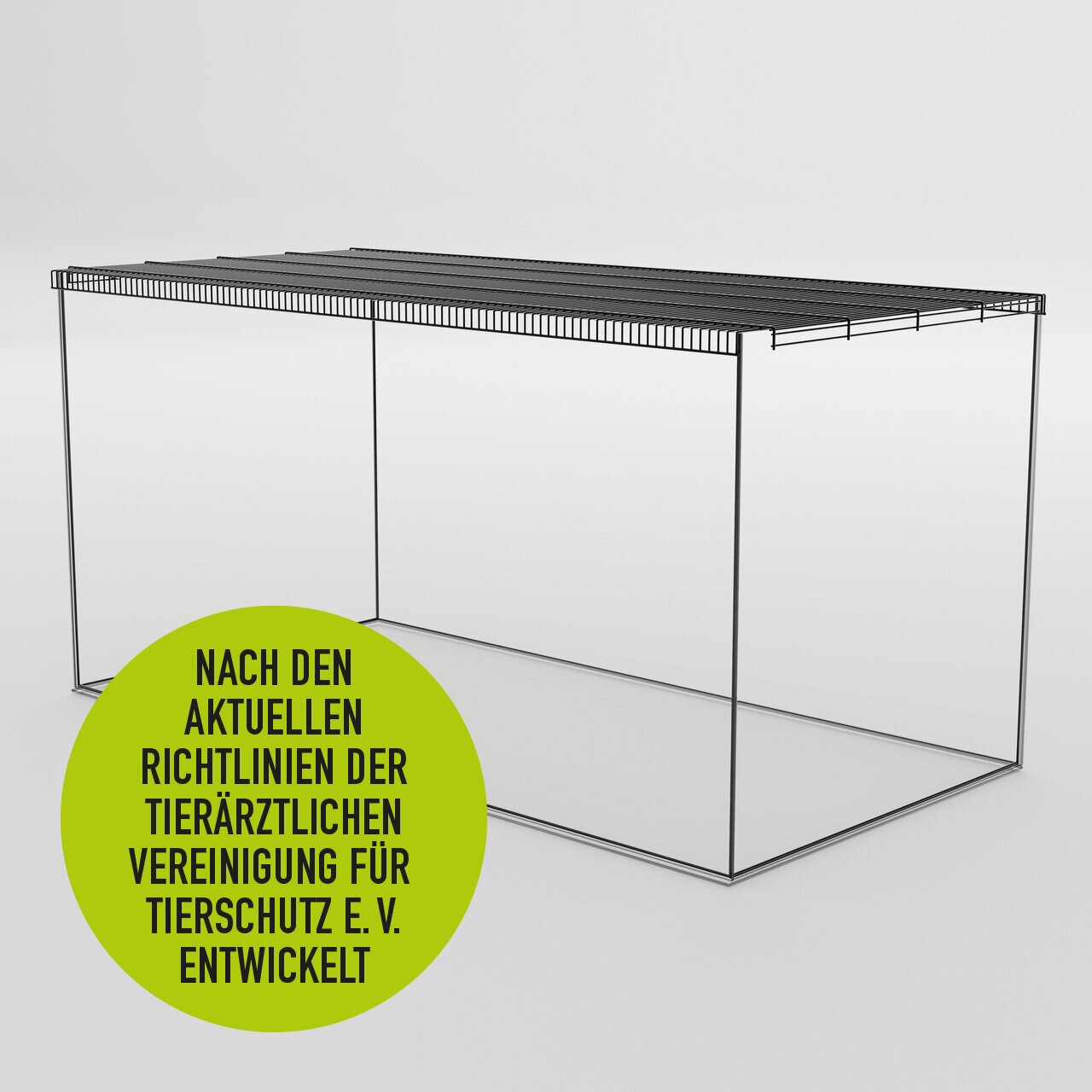 Allpets Nager-Terrarium, für Hamster-Mäuse, mit Einstreu, Holzlaufrad, Holzhaus, 2 Futternäpfen, ideal für artgerechte Haltung.