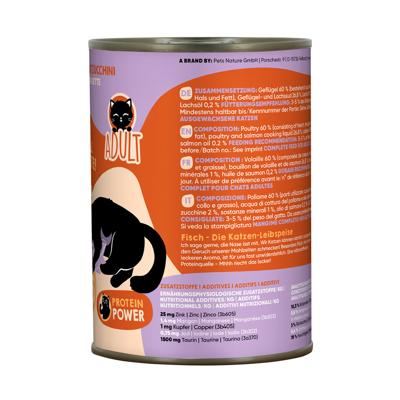 Lucky Lou Lifestage Adult Geflügel & Lachs 400 g