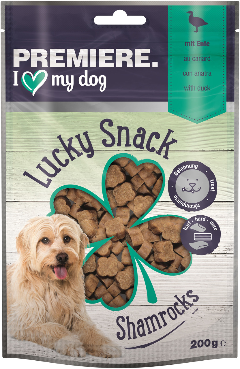 PREMIERE Lucky Snacks Ente 200 g | 4047777237884