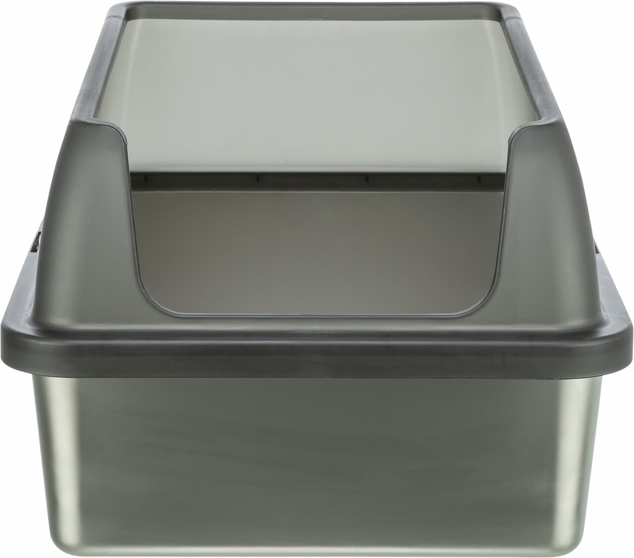 Katzentoilette von TRIXIE, hohe Ränder, für Katzen, einfach zu reinigen, aus robustem Kunststoff, ideal für saubere Umgebung.