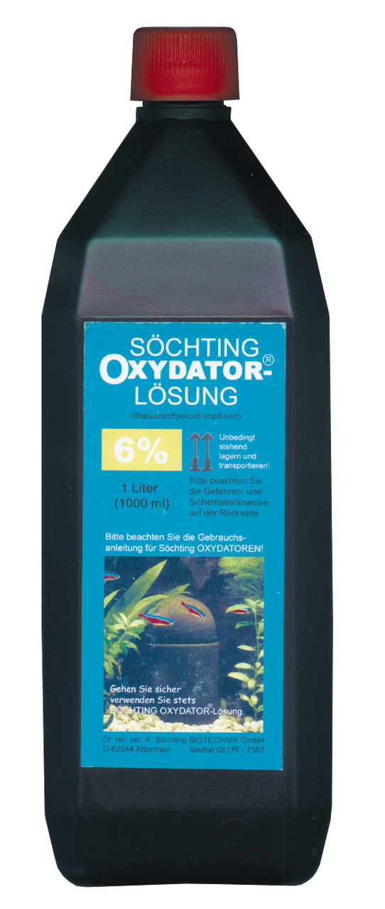Söchting Oxydator-Lösung 6% 1 Liter