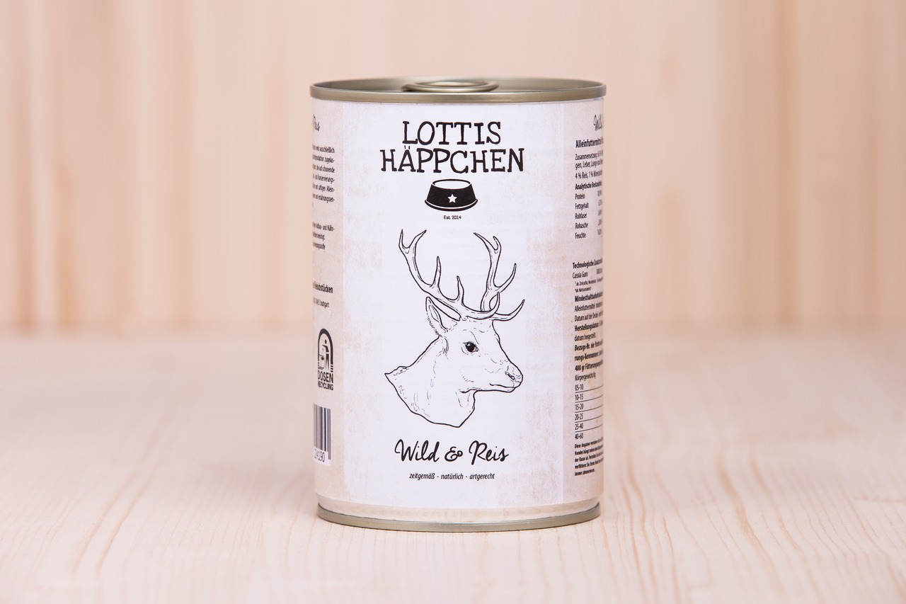 LOTTIS HÄPPCHEN Wild mit Reis 400 g