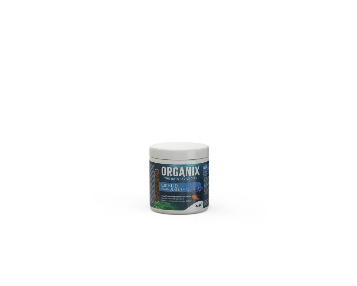 Oase ORGANIX Cichlid Granulate S 250 Mililiter Fischfutter