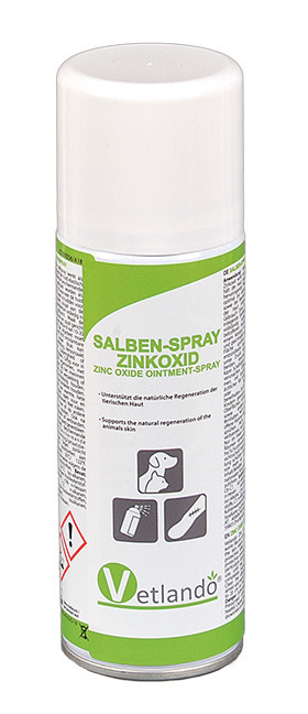 Vetlando Salben-Spray Zinkoxyd 200 ml