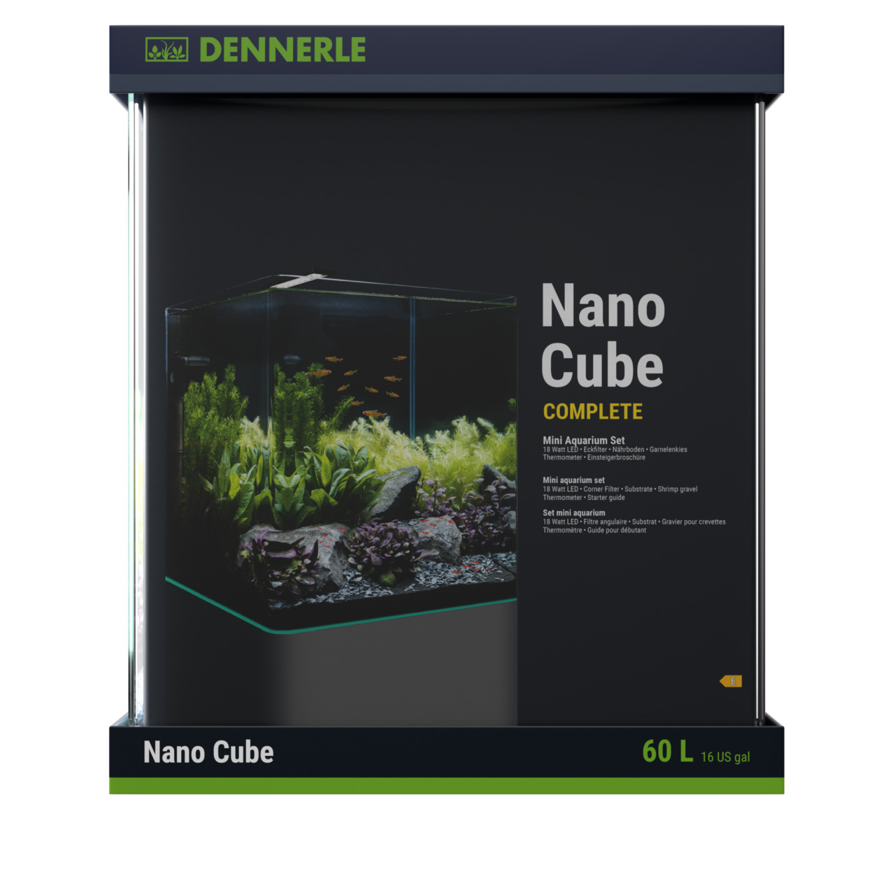 DENNERLE Nano Cube Complete 60 Liter 2022er Version