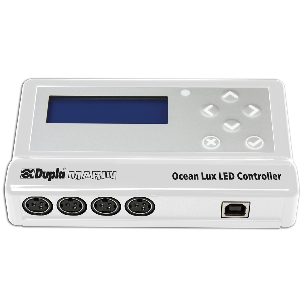 Dupla Marin Ocean Lux LED Controller, Steuergerät für LED-Beleuchtung in Meerwasseraquarien, fördert Wohlbefinden von Meerestieren.